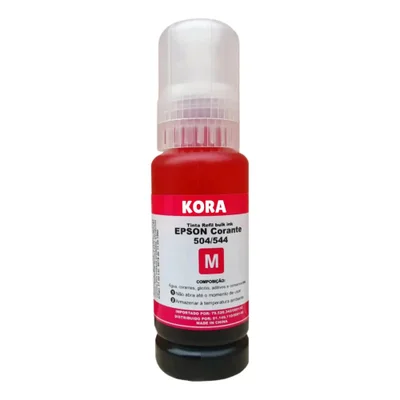 Tinta Compatível Epson T504 Magenta