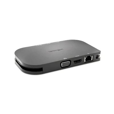 Dock Station Usb-c Kensington Sd1600p Com HDMI Usb 3.0 Leitor Sd E Energia Pass Through
