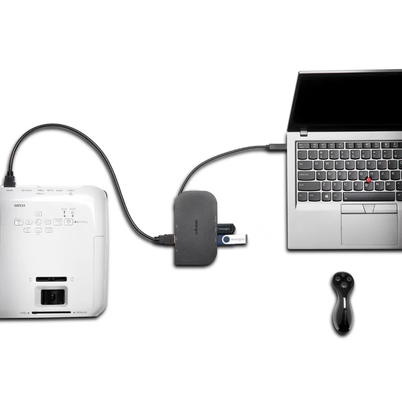 Imagem 3 de 5 do produto Dock Station Usb-c Kensington Sd1600p Com HDMI Usb 3.0 Leitor Sd E Energia Pass Through