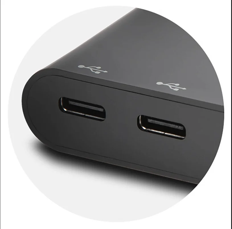 Imagem 4 de 4 do produto Hub Usb-c 4 Portas Kensington 2 Usb-a E 2 Usb-c Para Notebook Macbook Ultrabook