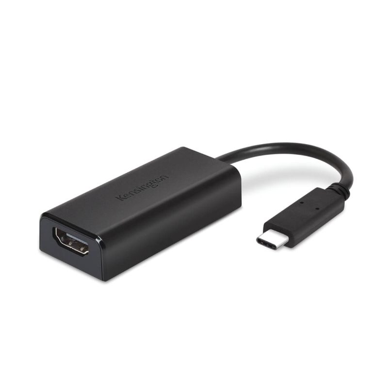 Adaptador Usb-c Para HDMI 4k Kensington Cv4000h Compatível Notebook Macbook Monitor Tv Projetor