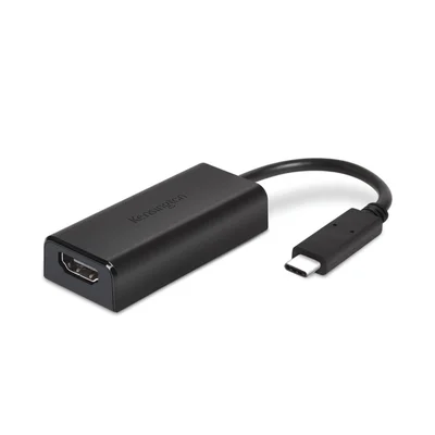 Adaptador Usb-c Para HDMI 4k Kensington Cv4000h Compatível Notebook Macbook Monitor Tv Projetor