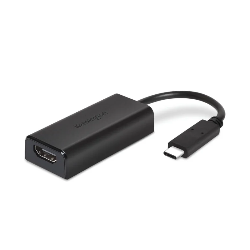 Imagem 1 de 4 do produto Adaptador Usb-c Para HDMI 4k Kensington Cv4000h Compatível Notebook Macbook Monitor Tv Projetor