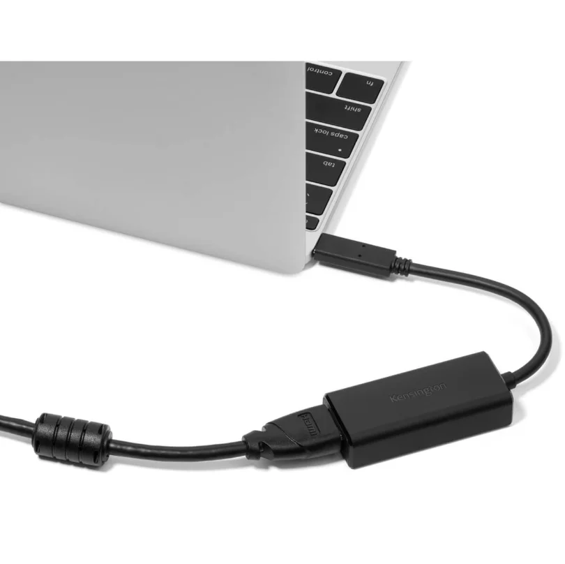 Imagem 4 de 4 do produto Adaptador Usb-c Para HDMI 4k Kensington Cv4000h Compatível Notebook Macbook Monitor Tv Projetor