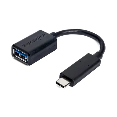 Adaptador Usb-c Para Usb-a Kensington Ca1000 Conector Tipo C Para Dispositivos Usb