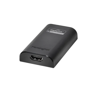 Adaptador Usb 3.0 Para HDMI 4k Kensington Vu4000 Expansor De Vídeo Para Monitor Tv E Projetor