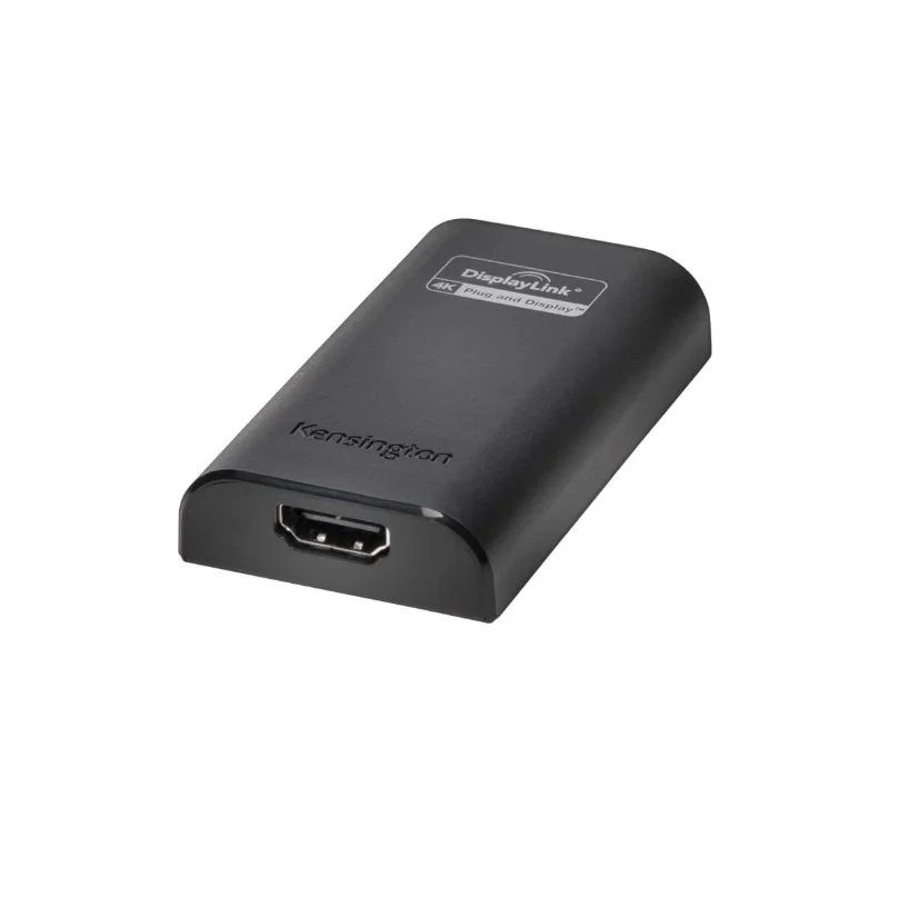 Imagem 1 de 4 do produto Adaptador Usb 3.0 Para HDMI 4k Kensington Vu4000 Expansor De Vídeo Para Monitor Tv E Projetor