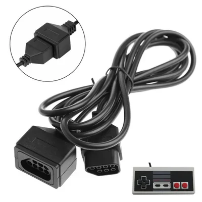 Cabo Extensor Extensão De Controle Para Nintendo Nes 7 Pinos 180cm