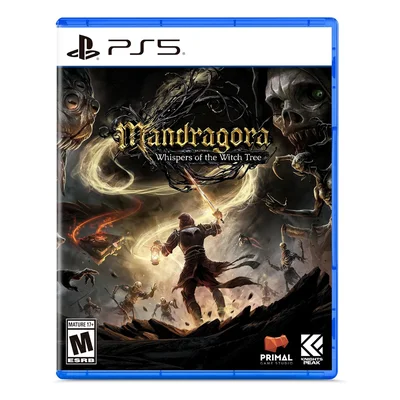 Jogo Mandragora Whispers Of The Witch Tree Ps5 Americano