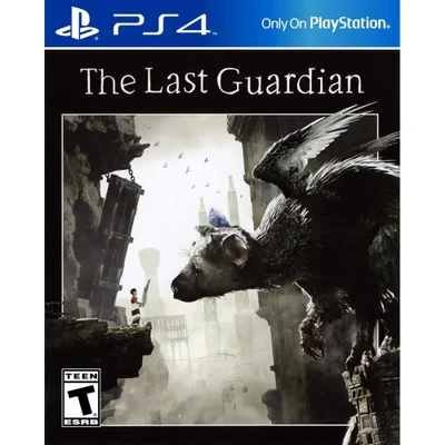 The Last Guardian Ps4 Mídia Física Novo Lacrado Playstation 4