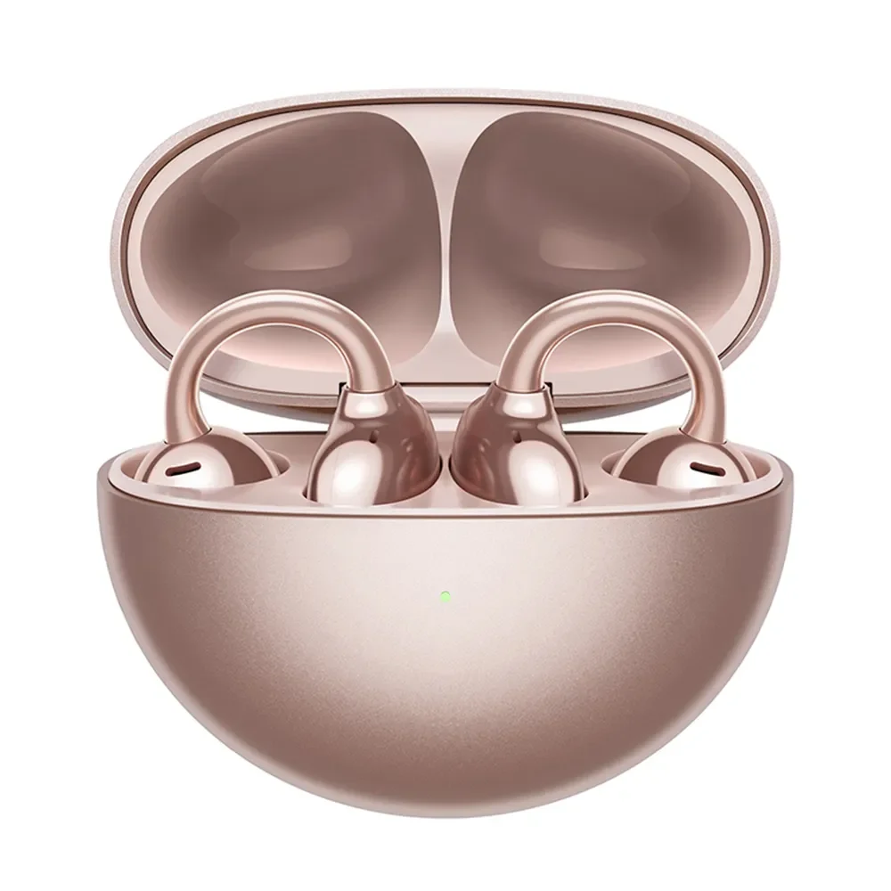 Fone Bluetooth Huawei Freeclip Open Ear Sem Fio Ip54 Até 36h De Bateria Design Ergonômico Com Reconhecimento Automático