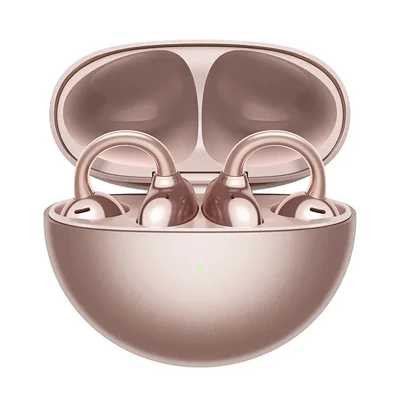 Fone Bluetooth Huawei Freeclip Open Ear Sem Fio Ip54 Até 36h De Bateria Design Ergonômico Com Reconhecimento Automático