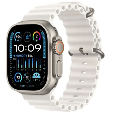 Smart Watch Ultra Relogio Inteligente U4 Ultra Microwear  49mm AmoLED Chatgpt Gps Série 11 Prata