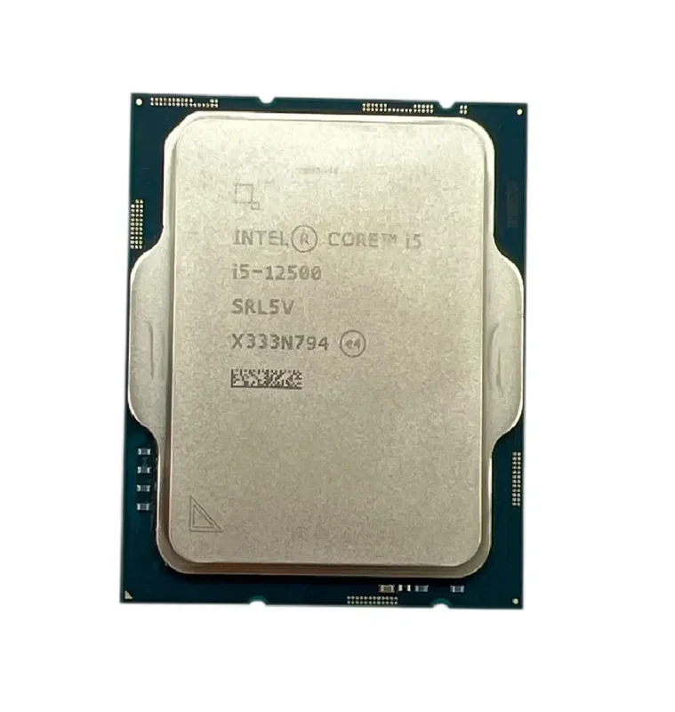 Processador Intel 1200p Core i5 G12 12500  4,6ghz 12mb Oem 4