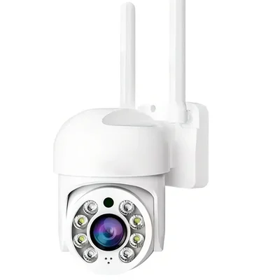 Camera Seg Ip Jortan Jt-8160qj Full Color Wi Fi Externa Ip66