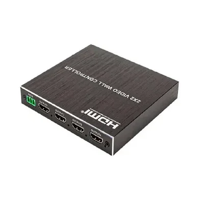 Splitter Distribuidor Video Wall 2 X 2 Monitor E Tv 1080p
