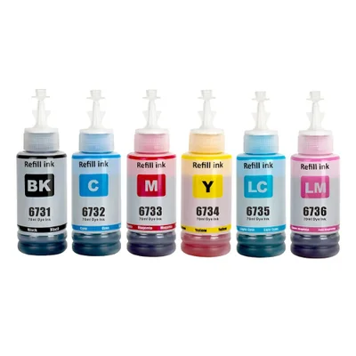 Kit 6 Tintas Epson L800