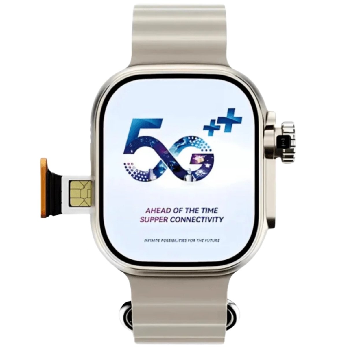 Smartwatch Ultra 3 Ai Chip 5g 16gb Kit 4 Pulseiras Relogio Inteligente Lançamento Câmera Wifi