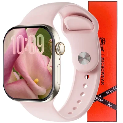Smartwatch Series 11 W11 Mini Relógio Pequeno Unissex Gps Chatgpt Recebe Faz ligaçoes Bluetooth