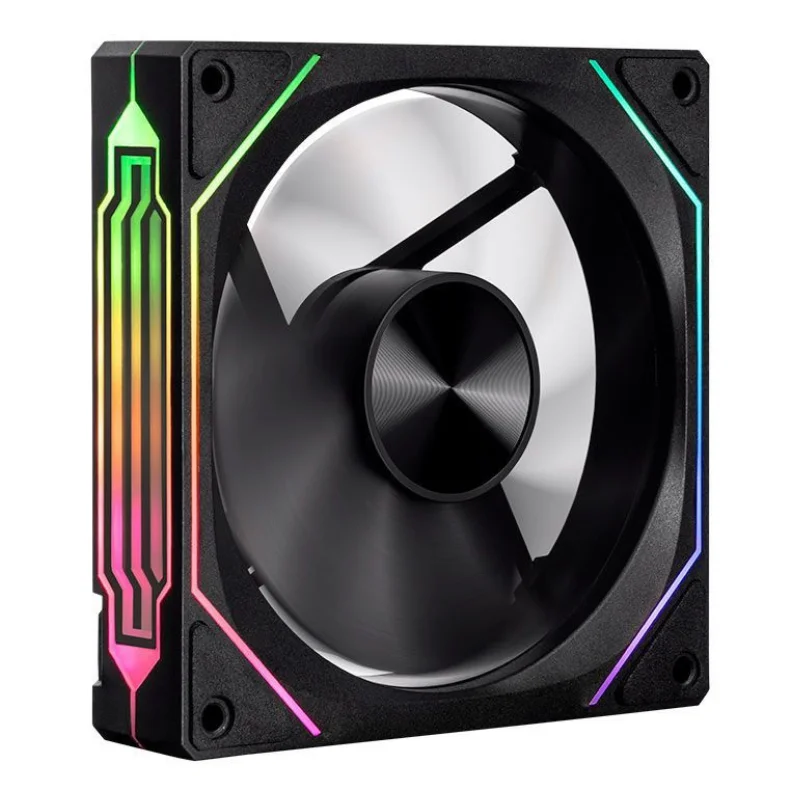 Cooler Fan Pichau Ventus Nx Reverse ARGB 120mm Preto - PCh-vtnr-bk01 4