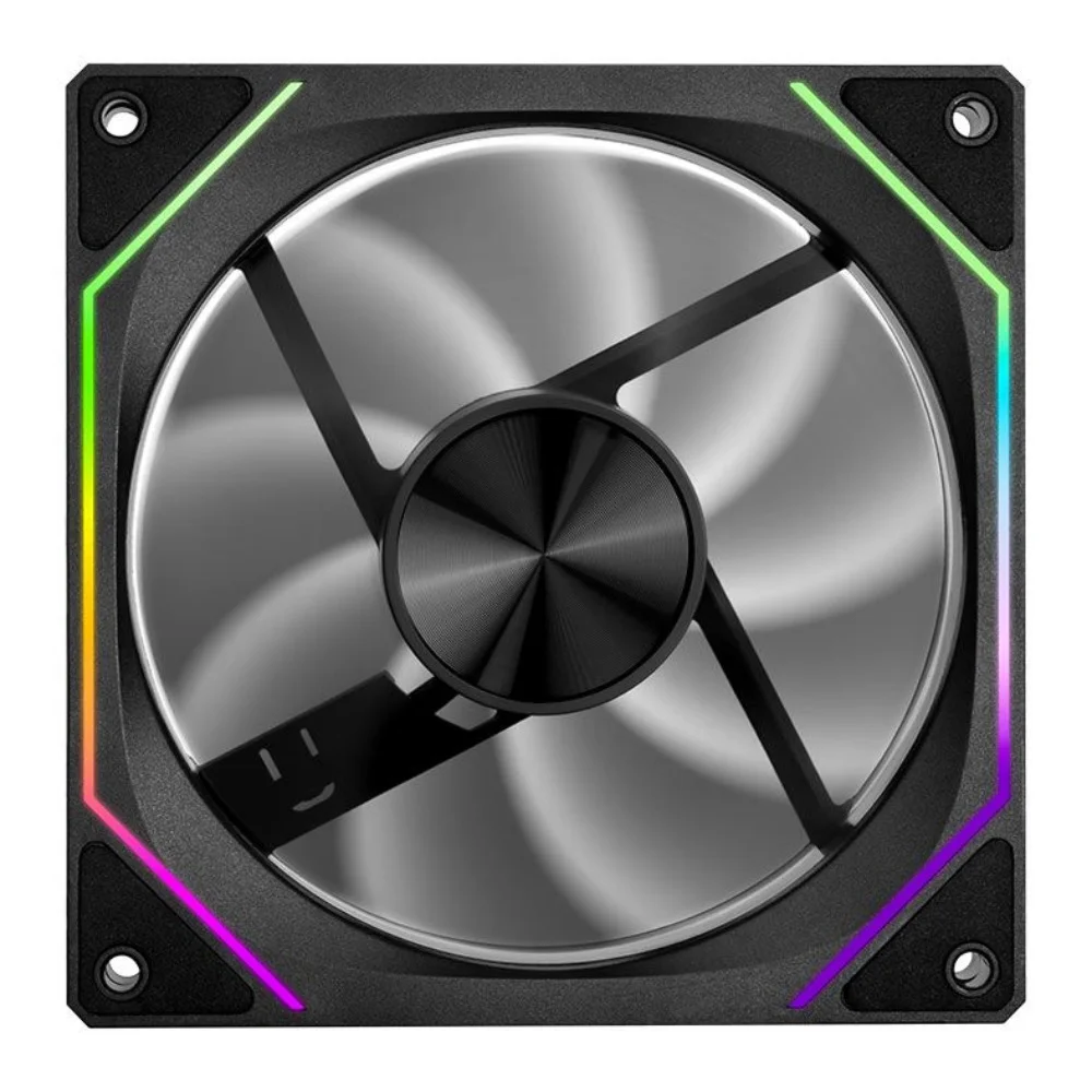 Cooler Fan Pichau Ventus Nx Reverse ARGB 120mm Preto - PCh-vtnr-bk01 7