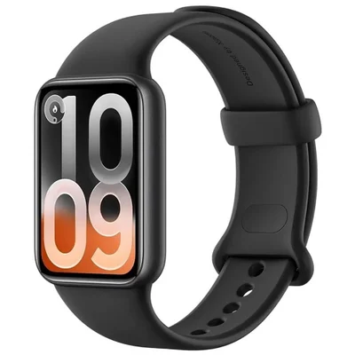 Xiaomi Smart Band 10 Pro, - (  Preto ) Gps, Integrado Tela AmoLED 1,74", Android E Ios,