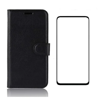 Capa Carteira Flip + Pelicula Cerâmica 9d Para Samsung Galaxy S26 Ultra 5g