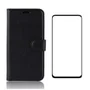 Capa Carteira Flip + Pelicula Cerâmica 9d Para Samsung Galaxy S26 Ultra 5g
