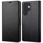 Capa Carteira Flip + Pelicula Cerâmica 9d Para Samsung Galaxy S26 Ultra 5g
