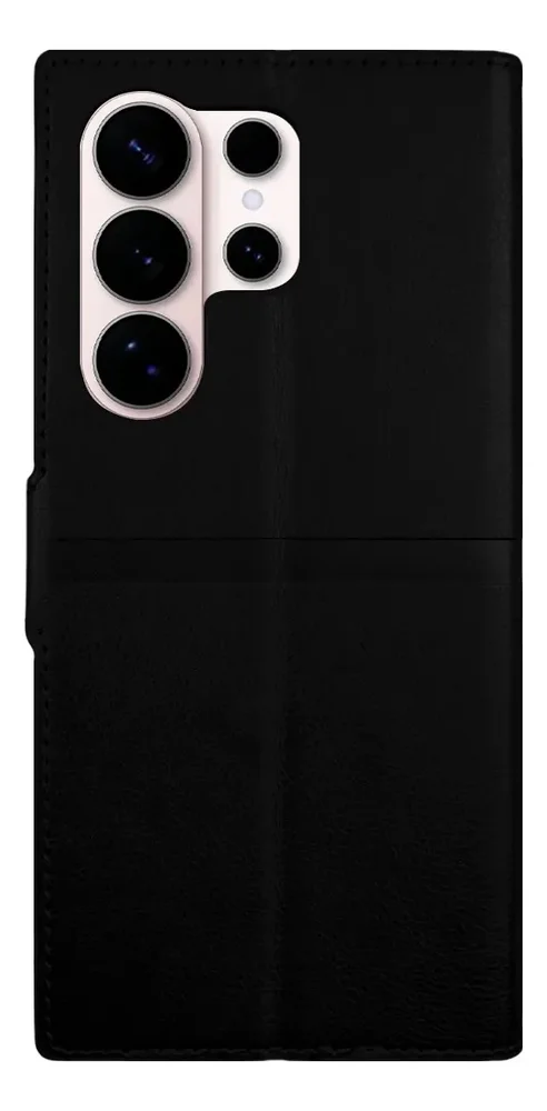 Capa Carteira Flip + Pelicula Cerâmica 9d Para Samsung Galaxy S26 Ultra 5g Capa Carteira Flip + Pelicula Cerâmica 9d Para Samsung Galaxy S26 Ultra 5g