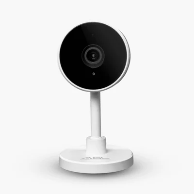 Câmera Inteligente Agl Smart Cam Wi-fi Full Hd 1080p Ip66 E Áudio Bidirecional