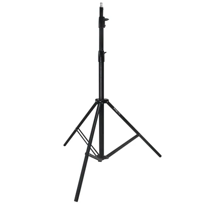 Tripé para Iluminação com Receptor 5/8" e Rosca M6 Nanlite LS-288 - Altura Máxima 2,88m - Suporta 10kg