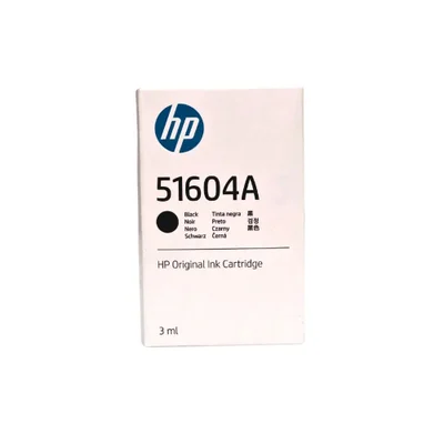 Cartucho Hp 51604a 3,0ml P/ Impressão De Cheque