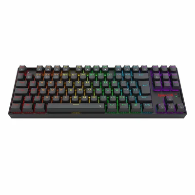Teclado Mecanico Redragon Kumara Elite Sem Fio Switch Brown