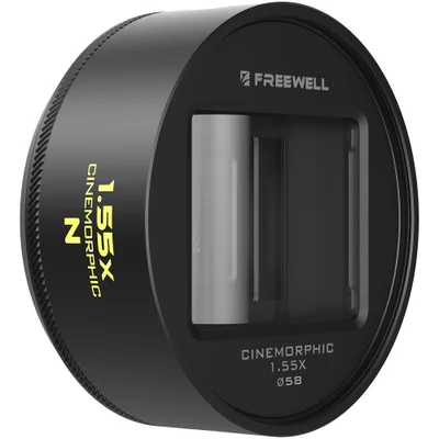 Lente Anamórfica Neutra 1.55x 17mm Para Smartphone - Freewell