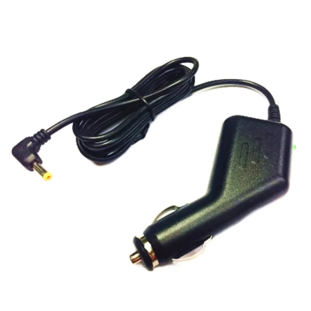 Imagem 2 de 2 do produto Carregador Veicular Para Gps 5v 2a Pino Redondo 3mm X 1mm
