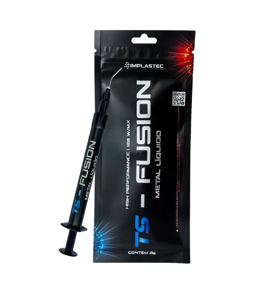 Ts Fusion 2 Gramas  Pouch - Kit Metal Liquido 4