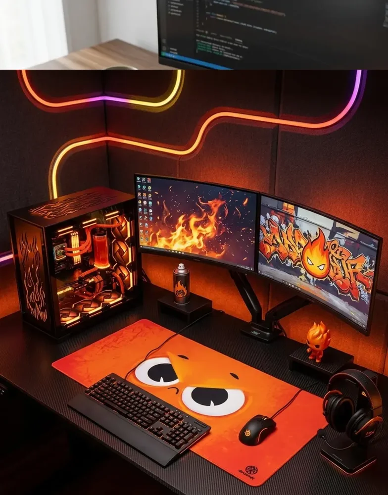 Mouse Pad Speed Gamer Extra Grande 700x350 Mp-7035c54 Mouse Pad Speed Gamer Extra Grande 700x350 Mp-7035c54