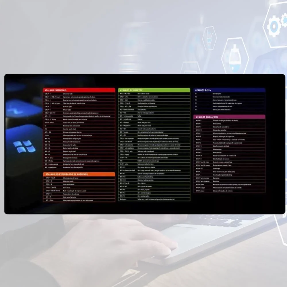 Imagem 3 de 4 do produto Mouse Pad Speed Gamer Extra Grande 700 X 35 Mp-7035c38