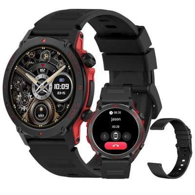 Relógio Inteligente Zw13 Amd Peje Android Ios Gps Chamadas Monitor Esportivo Bateria Longa Duração