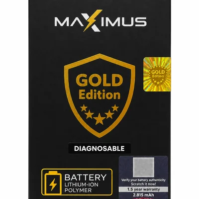 Bateria Gold Diagnosticavel Compatível Com Iphone 12, 12 Pro