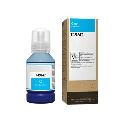 Cartucho T49m2 F570 | F170 Garrafa Sublimação Ciano 140ml