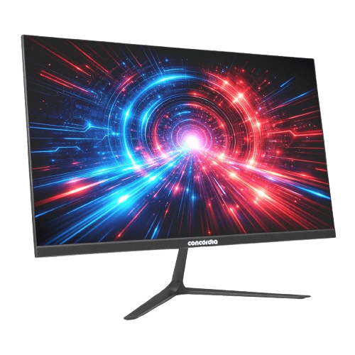 Monitor Concórdia Gamer 24" H238g 144hz Ips LED Full Hd HDMI Vga Com Vesa  SRGB 100%