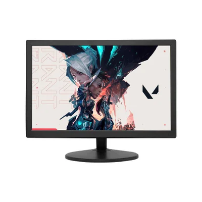 Monitor LED 17.1" " Preto Widescreen HDMI E Vesa
