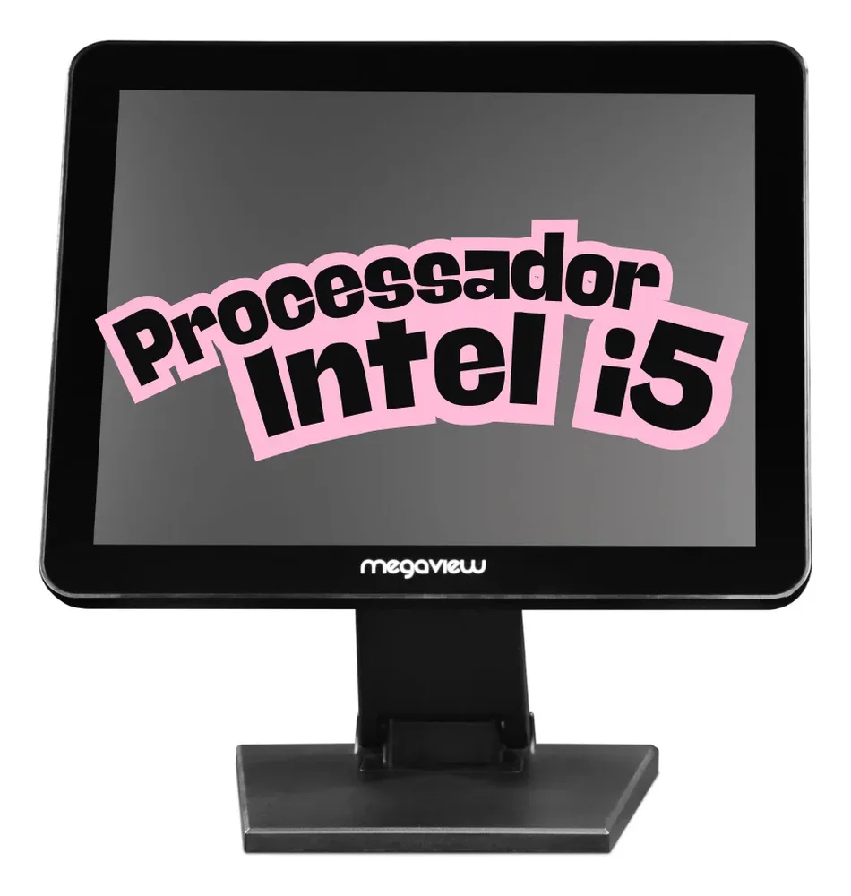 Imagem 3 de 4 do produto All In One Touch Screen 15'' Intel i5-4° 8GB SSD240GB WINDOWS 10