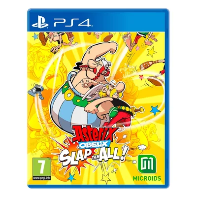 Jogo Asterix And Obelix: Slap Them All! Ps4