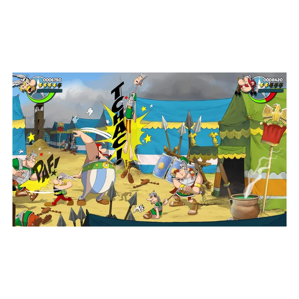 Imagem 3 de 5 do produto Jogo Asterix And Obelix: Slap Them All! Ps4
