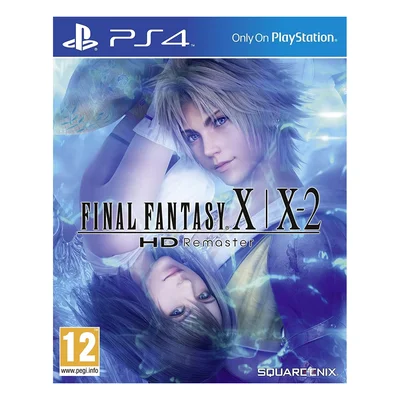 Jogo Final Fantasy X/x-2 Hd Remaster Ps4 Europeu