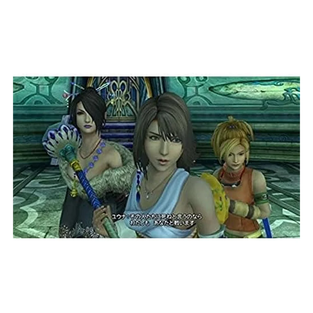 Imagem 4 de 5 do produto Jogo Final Fantasy X/x-2 Hd Remaster Ps4 Europeu