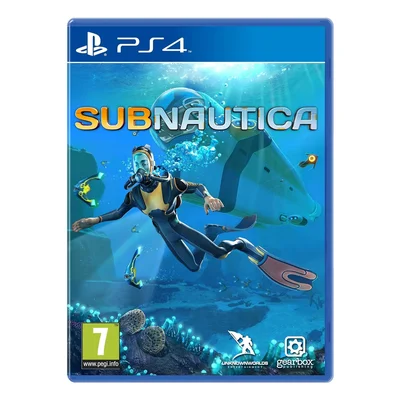 Jogo Subnautica Ps4 Europeu